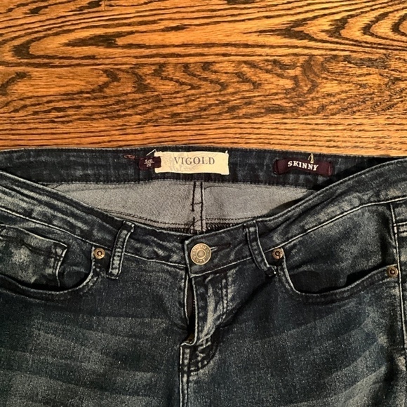Vigold Jeans. Size 5/6. Like new. - Picture 2 of 3